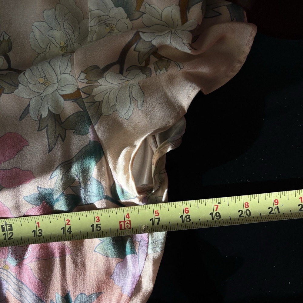 Spell & The Gypsy Collective Lily Mini Dress Lilac Pink Boho Fairy Whimsy M DESC - Picture 7 of 9